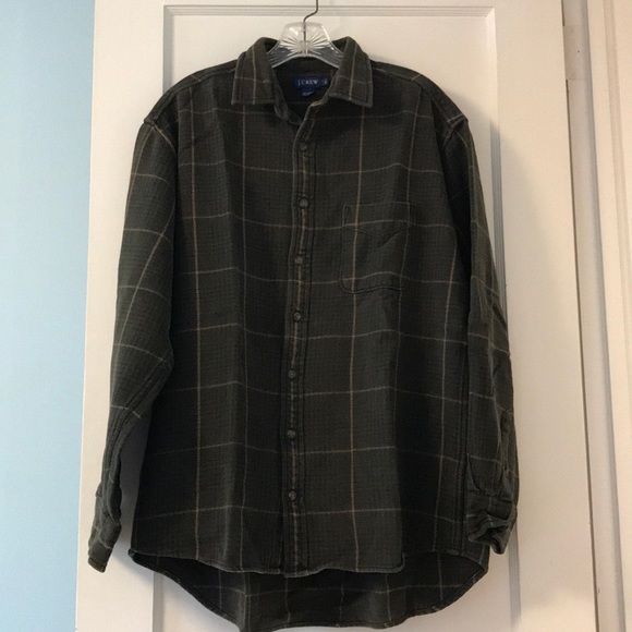 J. Crew Other - J.Crew flannel shirt